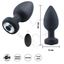 Hydrus Dilatador anal con vibracion carga USB y control remoto